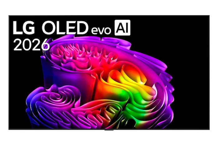 Foto frontale TV OLED83G64LW